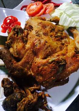 Ayam tulang lunak gurih endess;)