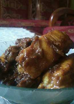 Ayam bumbu kecap ala Pawon Anna Yude