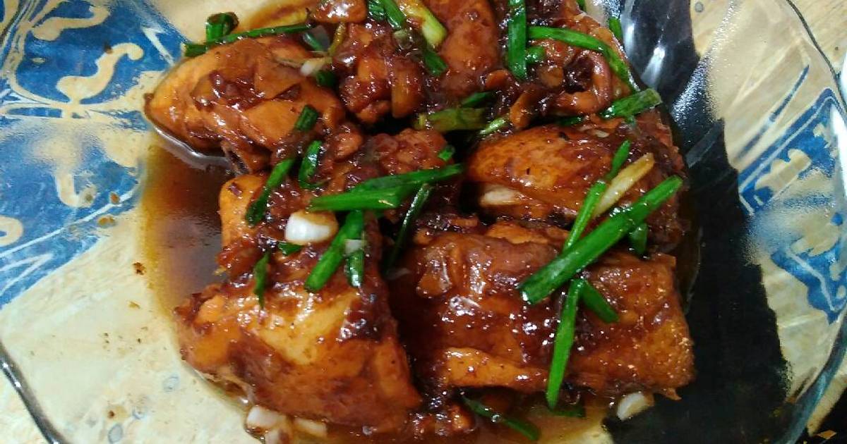 Resep Ayam Kecap Baper ala Mimi'nya AvriL ala Ima Wijaya