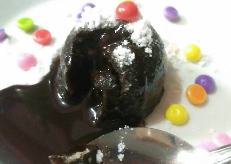 resep Choco lava cake