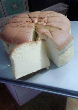 Ogura cake lembut Bolu kapas