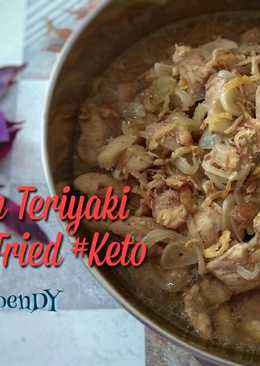 Chicken Teriyaki Garlic Fried Ekitchen #ketopad_cp_ekitchen