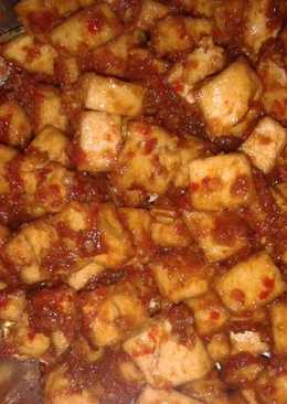 Tahu bumbu bali