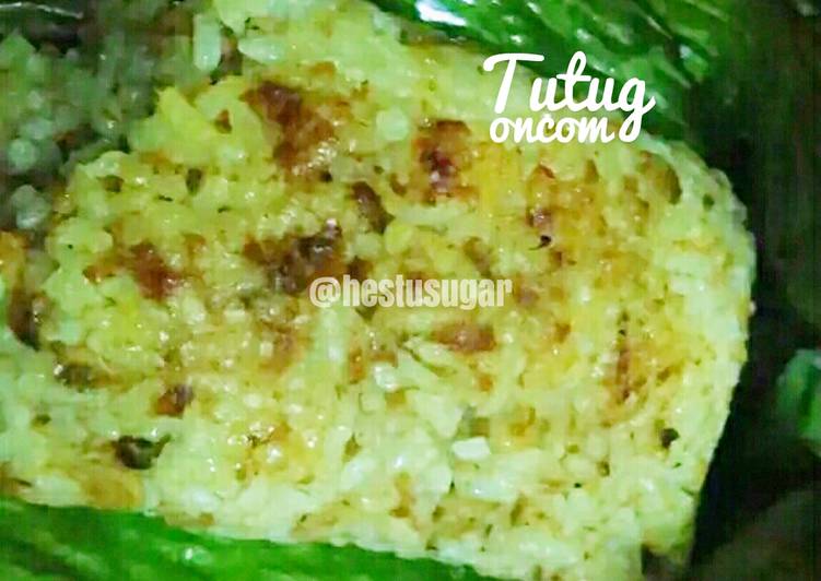 resep masakan Tutug Oncom (simpel)