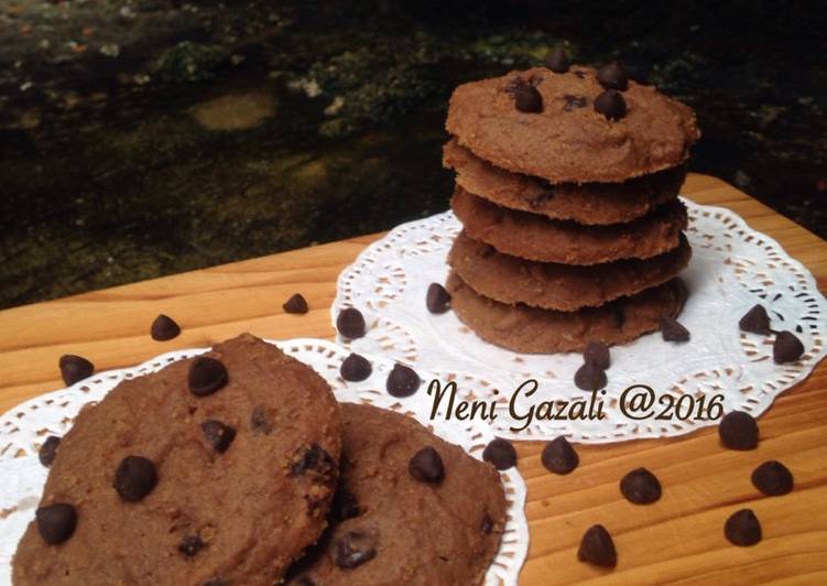 gambar untuk resep Chocolate Chips Cookies ????