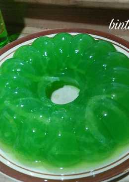 3. Puding rumput laut