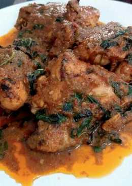 Ayam Bakar Bumbu Kemangi