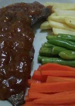 538 Resep Steak Daging Tepung Enak Dan Sederhana Cookpad