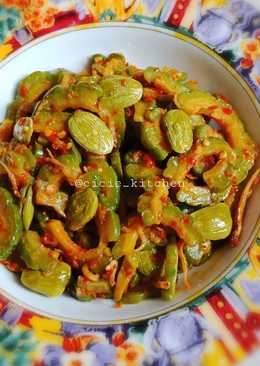 Tumis Pare Pete Teri