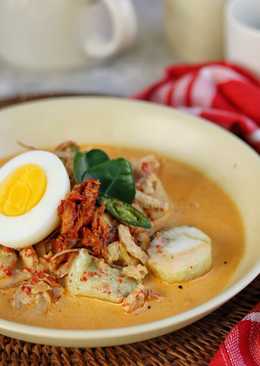 Lontong Cap Go Meh (edisi kecombrang)