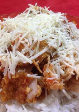 Ayam Geprek Keju "Lada"