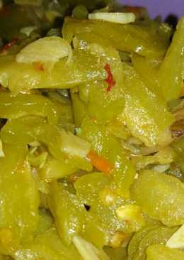 Tumis pare sederhana maknyus