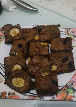 Brownies pisang