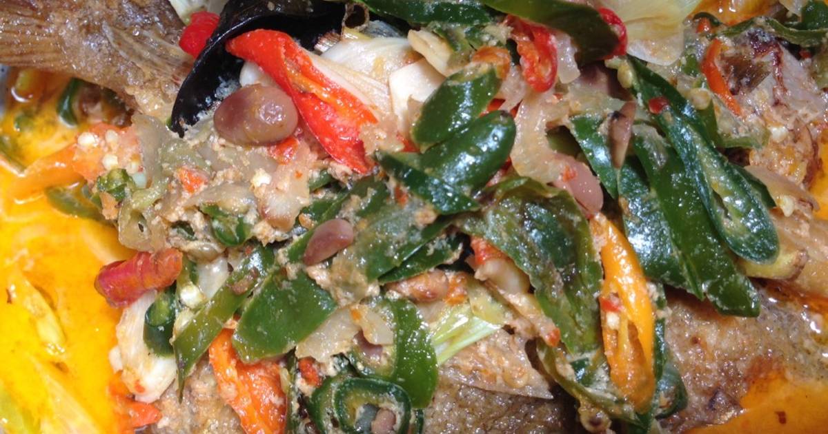 iResepi Sambal goreng bawal iputihi itaucoi oleh yenny 