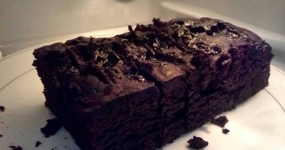 Resep brownies kukus hitam manis