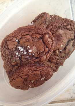 Salty Choco Cookies