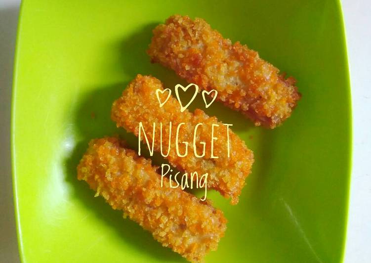 gambar untuk resep makanan Nugget Pisang Krenyes