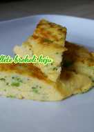 Omellete Brokoli Keju