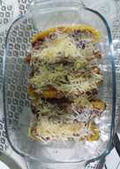 Pisang goreng mentega toping keju