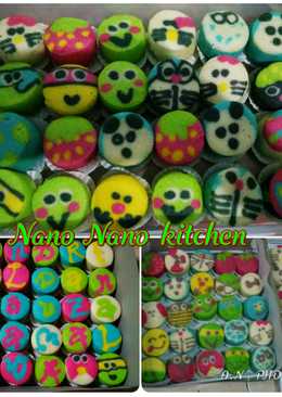 Bolu kukus mingkem /apam dot dot#part2