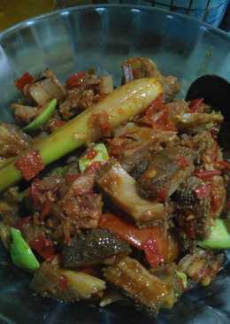 Sambel Goreng Babat Pete