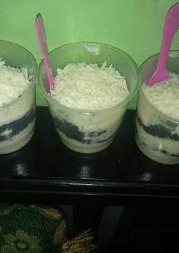 Chesee cake oreo keju