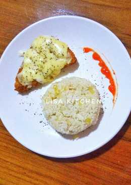 Dori Mozaru / nasi dori Mozarella