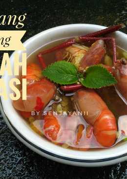 Pindang Terasi Udang Galah