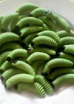 Ulat Daun Cookies