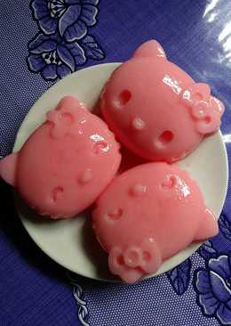 Puding Manis hello kitty ðŸ˜ðŸ˜ðŸ˜