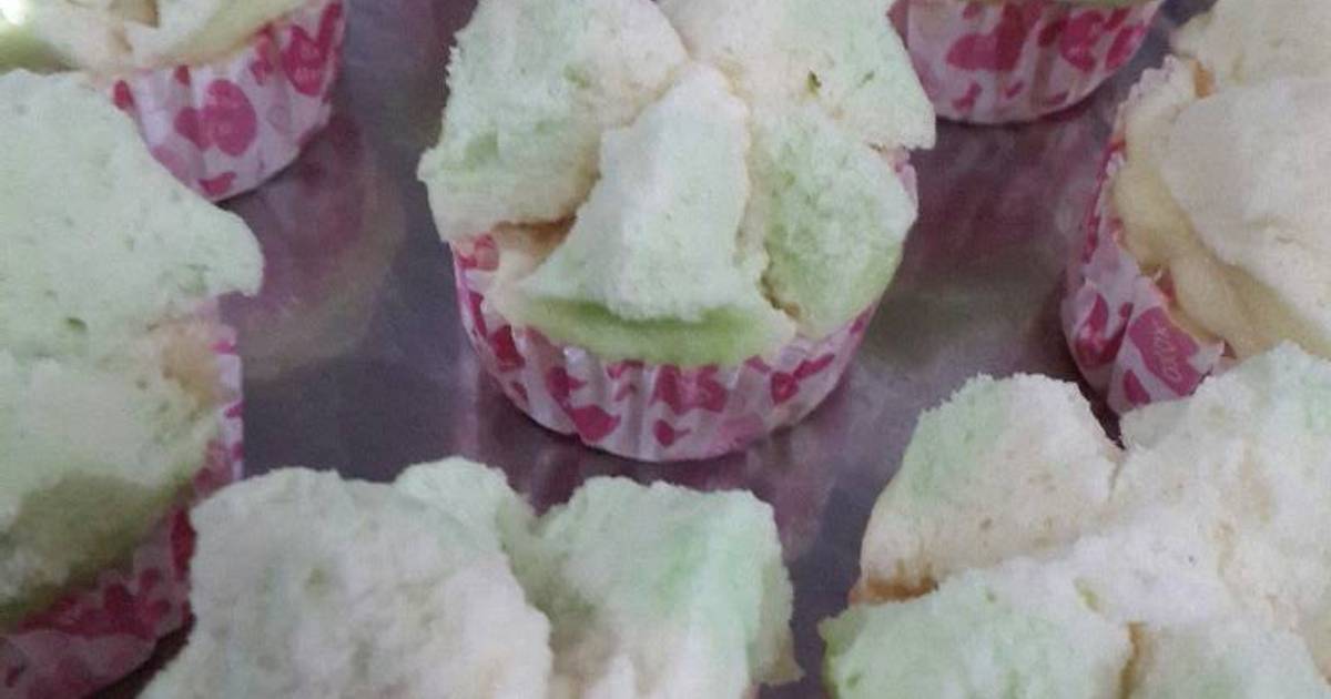 Resep Bolu kukus mekar tanpa soda Resep Bolu kukus mekar tanpa soda