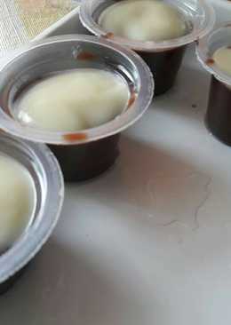 Puding Coklat Susu With MyVla dari Nutrijell