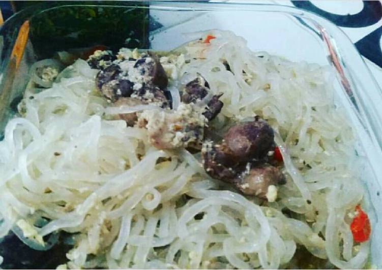 resep masakan Seblak #keto ala uwak Ni