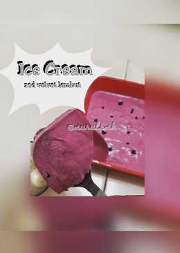 Ice cream redvelvet lembut