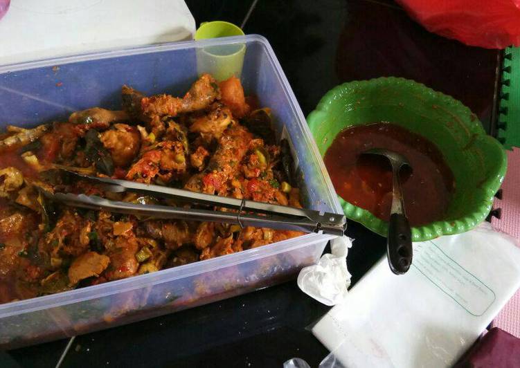 gambar untuk cara membuat Ayam Rica-Rica Pedas Manis