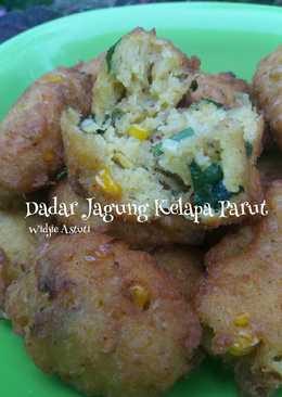 Dadar Jagung Kelapa Parut