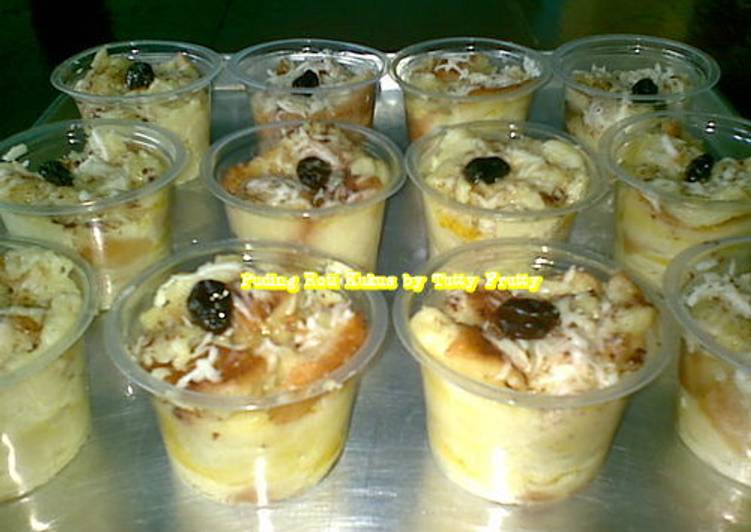  Resep  Puding  Roti  Kukus  oleh Tutty Frutty Cookpad