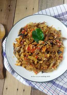 Pampis Tongkol Goreng