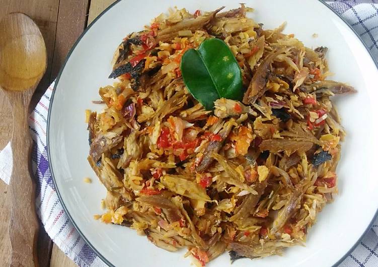 resep makanan Pampis Tongkol Goreng