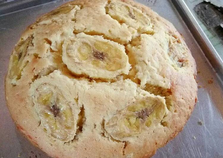 resep lengkap untuk Bolu pisang