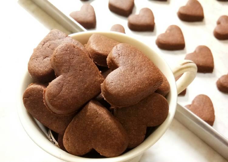 Resep Basic Cookies Cokelat Eggless oleh Winda - Cookpad
