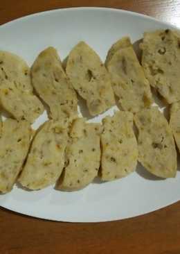Bolu pisang kukus