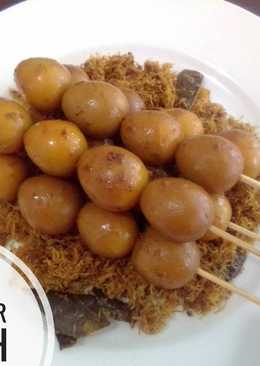 Sate Telur Puyuh