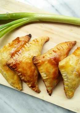 Curry Puff dengan Puff Pastry