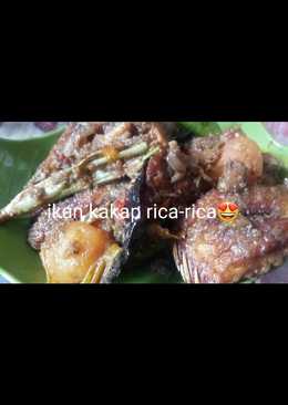 Ikan Kakap Rica-rica