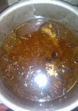 Semur daging tradisional