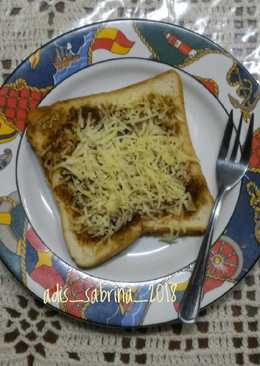 Roti panggang keju karamel #maree