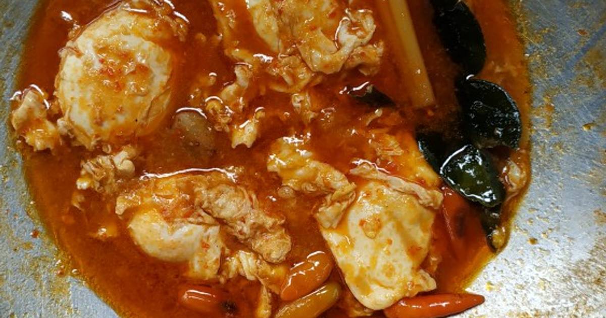 80 resep telur bumbu rujak enak dan sederhana Cookpad