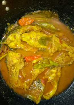 Ikan mas bumbu kuning