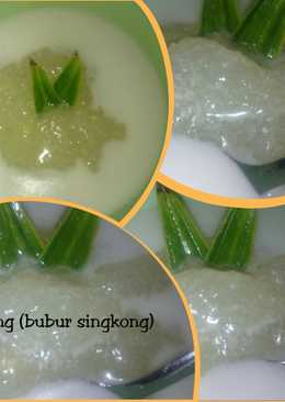 LAKSIRUT (kolak singkong parut) / bursing (bubur singkong).. ðŸ˜